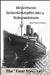 The 'Four Stackers': Historische Schnelldampfer mit vier Schornsteinen. E-book. Formato Mobipocket ebook