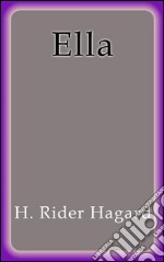 Ella. E-book. Formato EPUB ebook