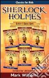 Sherlock Holmes re-told for children 6-in-1 Box Set: The Blue Carbuncle, Silver Blaze, The Red-Headed League, The Engineer's Thumb, The Speckled Band, The Six Napoleons. E-book. Formato EPUB ebook