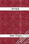 At fault. E-book. Formato Mobipocket ebook