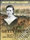 At Gettysburg, or, What a Girl Saw and Heard of the Battle (Illustrated). E-book. Formato EPUB ebook