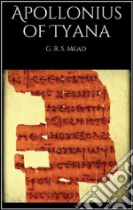 Apollonius of Tyana. E-book. Formato EPUB ebook