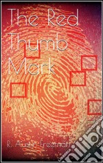 The red thumb mark. E-book. Formato EPUB ebook