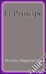 El príncipe. E-book. Formato Mobipocket ebook