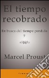 El tiempo recobrado. E-book. Formato EPUB ebook