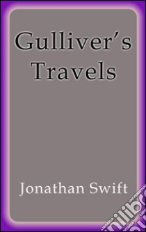 Gulliver´s Travels. E-book. Formato Mobipocket ebook di Jonathan Swift