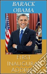 First inaugural address. E-book. Formato Mobipocket ebook