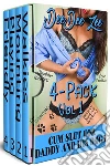 Cum Slut for Daddy and His Dogs 4-Pack Vol 1 (Daughter Incest Taboo Erotica Bestiality Bareback Gangbang Creampie). E-book. Formato Mobipocket ebook di Deedee Zee