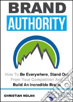 Brand authority. E-book. Formato EPUB ebook