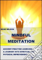 Mindful meditation. E-book. Formato EPUB ebook