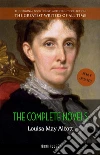 Louisa May Alcott: The Complete Novels. E-book. Formato Mobipocket ebook di Louisa May Alcott