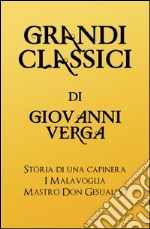 Grandi Classici di Giovanni Verga. E-book. Formato EPUB ebook