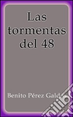 Las tormentas del 48. E-book. Formato EPUB ebook