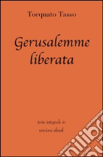 Gerusalemme liberata. E-book. Formato EPUB ebook