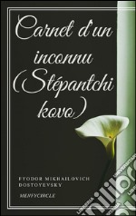 Carnet d'un inconnu (Stépantchikovo). E-book. Formato EPUB ebook