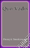 Quo vadis. E-book. Formato EPUB ebook