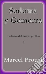 Sodoma y Gomorra. E-book. Formato EPUB ebook