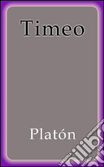 Timeo. E-book. Formato EPUB ebook