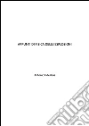 Appunti di fisica delle esplosioni. E-book. Formato Mobipocket ebook di Fidelibus Antonio