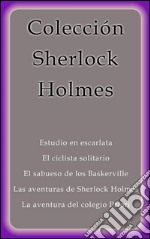 Colección Sherlock Holmes. E-book. Formato EPUB ebook