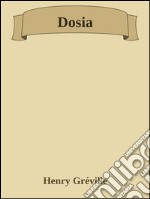 Dosia. E-book. Formato EPUB ebook