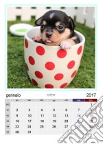 Calendario amici a 4 zampe 2017. E-book. Formato Mobipocket