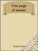 Une page d’amour. E-book. Formato Mobipocket