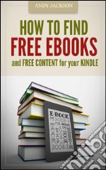 How to find free e-books and free content for your Kindle. E-book. Formato Mobipocket