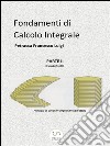 Fondamenti di Calcolo Integrale parte II. E-book. Formato PDF ebook