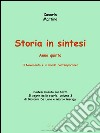 Storia in sintesi, anno quinto. E-book. Formato EPUB ebook di Martino Casarin
