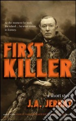 First killer. E-book. Formato Mobipocket ebook