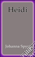 Heidi. E-book. Formato EPUB ebook