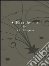 A fair jewess. E-book. Formato Mobipocket ebook di B. L. Farjeon