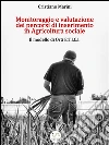 Monitoraggio e valutazione dei processi di inserimento in agricoltura sociale. E-book. Formato EPUB ebook di Cristiano Marini