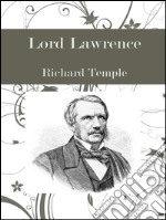 Lord Lawrence. E-book. Formato Mobipocket