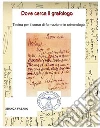 “Dove cerca il grafologo” Tesina per il corso di formazione in criminologia. E-book. Formato EPUB ebook di Bianca Fasano