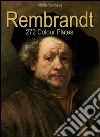 Rembrandt: 272 colour plates. Ediz. illustrata. E-book. Formato EPUB ebook