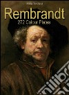 Rembrandt: 272 colour plates. Ediz. illustrata. E-book. Formato Mobipocket ebook