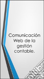 Comunicación web para gestión contable. E-book. Formato EPUB ebook