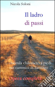 Il ladro di passi. Opera completaDuemila chilometri a piedi nei cammini di Santiago. E-book. Formato EPUB ebook di Nicola Soloni