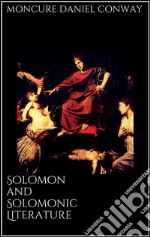 Solomon and solomonic literature. E-book. Formato Mobipocket ebook