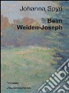 Der Weiden-Joseph. E-book. Formato Mobipocket ebook