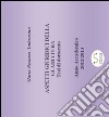 Aspetti giuridici della gladiatura. Tesi di dottorato 2013. E-book. Formato EPUB ebook di Maria Rosaria Ambrosino