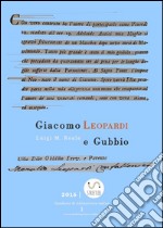 Giacomo Leopardi e Gubbio. E-book. Formato EPUB