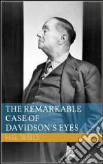 The remarkable case of Davidson's eyes. E-book. Formato EPUB ebook