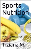 Sport nutrition. E-book. Formato Mobipocket ebook