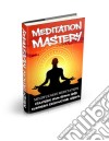 Mindfullness meditation. E-book. Formato PDF ebook