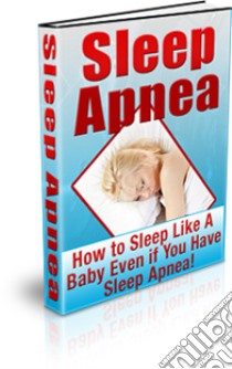 Sleep apnea. E-book. Formato PDF ebook di Ouvrage Collectif