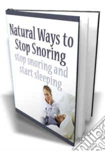 Stop snoring. E-book. Formato PDF ebook di Ouvrage Collectif