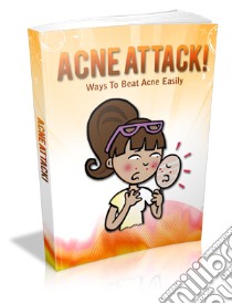 Acne attack!. E-book. Formato PDF ebook di Ouvrage Collectif